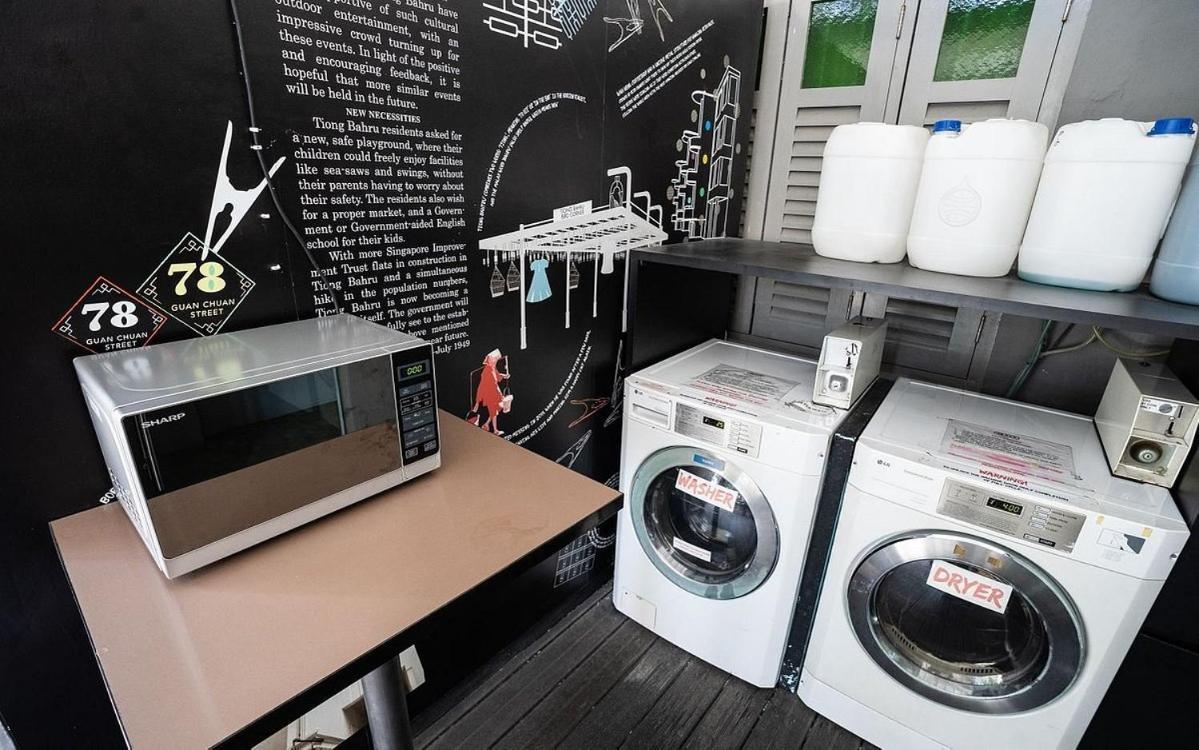 Coller Boutique Hostel Singapore Exterior photo