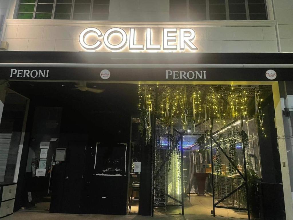 Coller Boutique Hostel Singapore Exterior photo