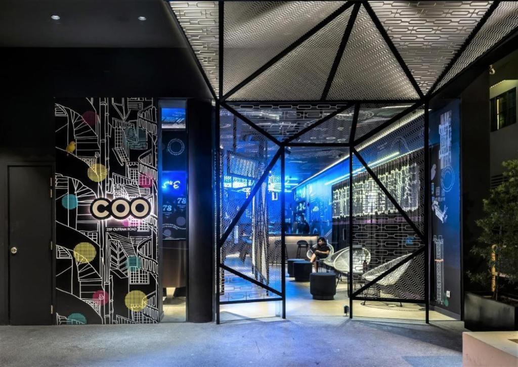 Coller Boutique Hostel Singapore Exterior photo