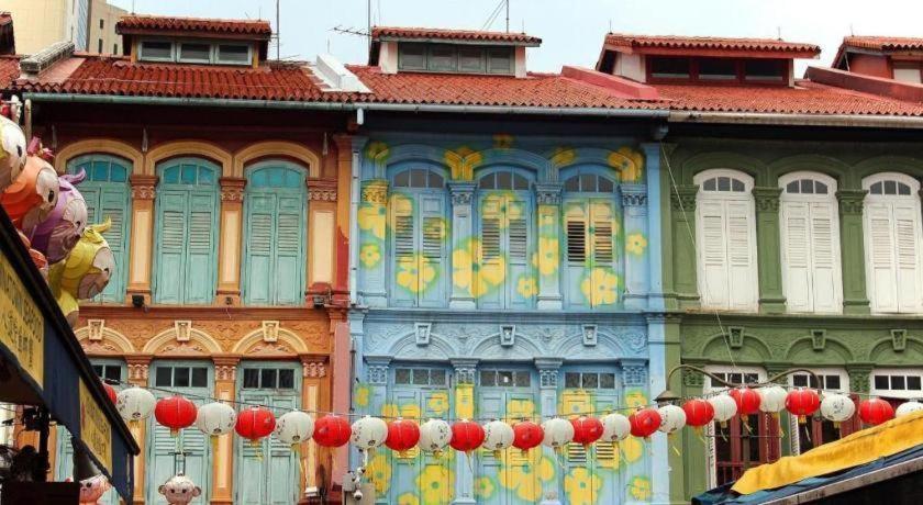Coller Boutique Hostel Singapore Exterior photo